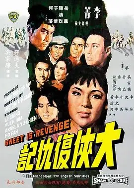 大侠复仇记(国语)海报