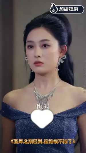 五年之期已到这婚我不结了海报