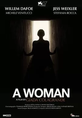 一个女人海报