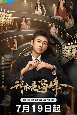 我本是高峰海报