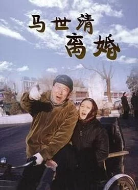 马世清离婚海报