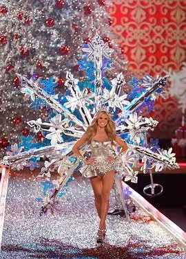 维多利亚的秘密2007时装秀海报