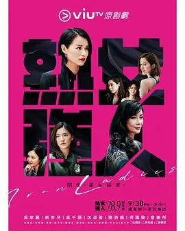 熟女强人(粤语)海报