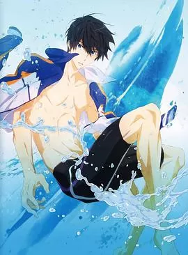 男子游泳部第三季TV未放送第0话海报