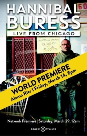 汉尼拔·布雷斯:芝加哥现场直播海报