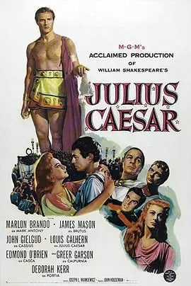 凯撒大帝JuliusCaesar海报