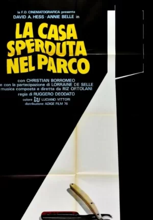 公园旁的凶屋海报