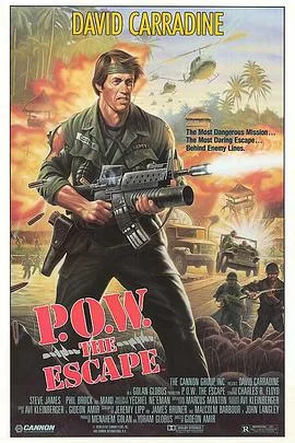 战俘大逃亡海报