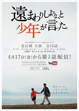 绕个远路吧,少年如是说.海报