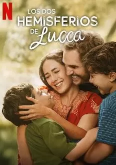 卢卡的血红色海报