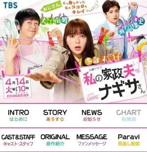 我的家政夫渚先生海报