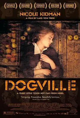 狗镇Dogville海报