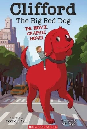 大红狗克里弗第二季海报