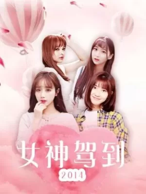 女神驾到2014海报