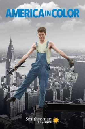 彩色美国史第三季海报