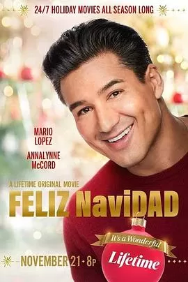 FelizNaviDAD海报
