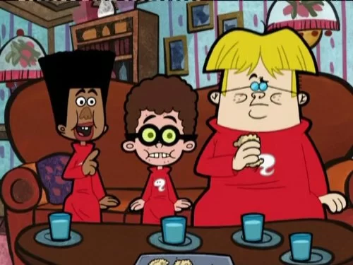 比利曼蒂和死神的大冒险第四季海报