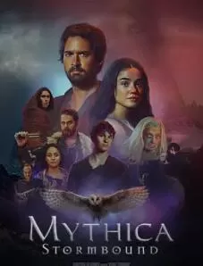 神话:风暴边界海报