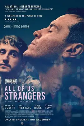 都是陌生人AllofUsStrangers海报