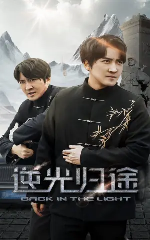 逆光归途海报