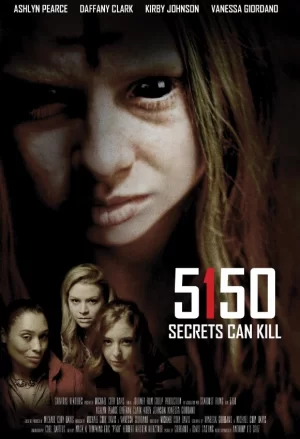 5150:秘密杀死海报