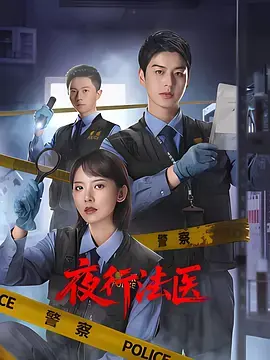 夜行法医海报