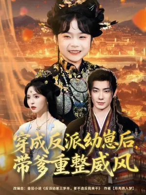 穿成反派幼崽后,带爹重整威风海报