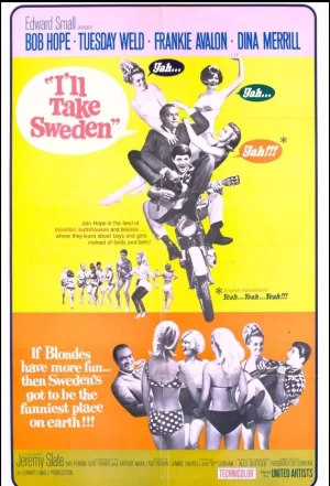 我会选择瑞典海报