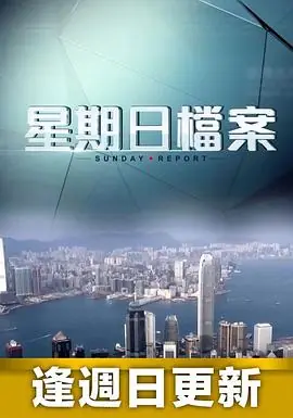 星期日档案2024海报