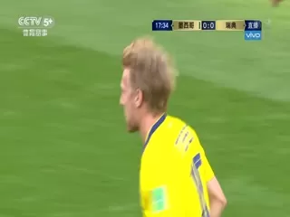 墨西哥VS瑞典海报