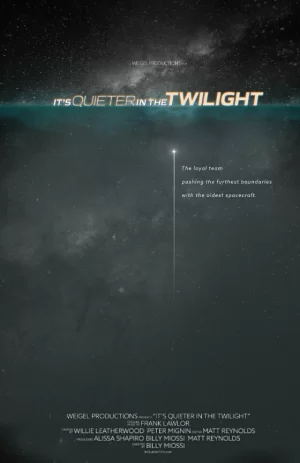 暮光时分更寂静海报