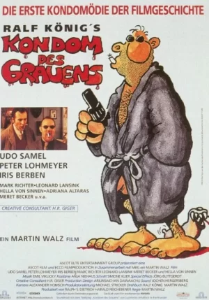 杀手安全套海报