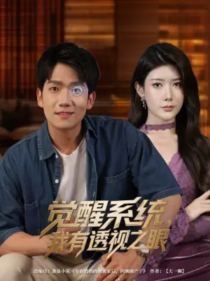 觉醒系统,我有透视之眼海报