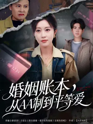 婚姻账本,从AA制到平等爱海报