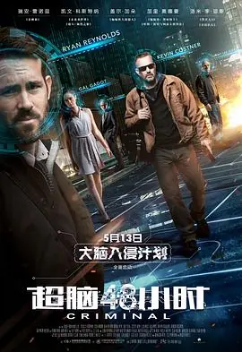 超脑48小时(国语)海报