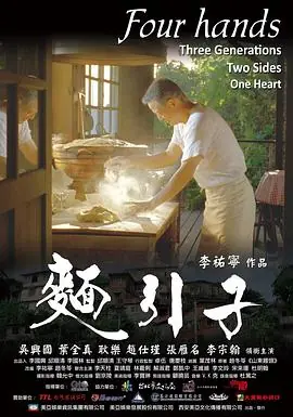 面引子海报