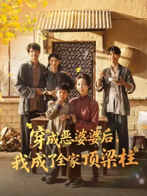 穿成恶婆婆后,我成了全家顶梁柱海报