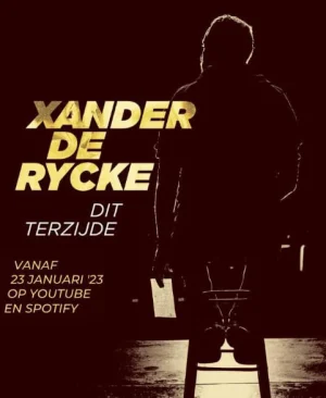 XanderDeRycke:DitTerzijde海报