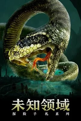 探险手札之未知领域海报