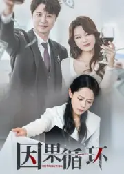 因果循环海报