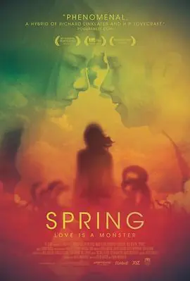 爱在初春惊变时Spring海报
