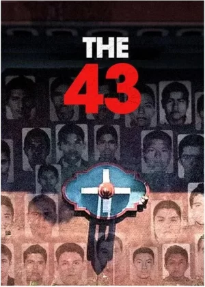 失踪的43人海报