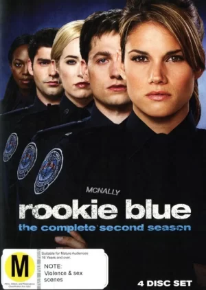 青涩警队第二季海报