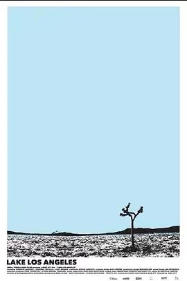 洛杉矶湖区海报