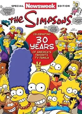 辛普森一家第三十季海报