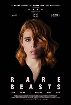 异兽RareBeasts海报