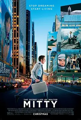 白日梦想家TheSecretLifeofWalterMitty海报