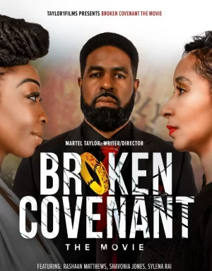 电影<破碎的契约>海报