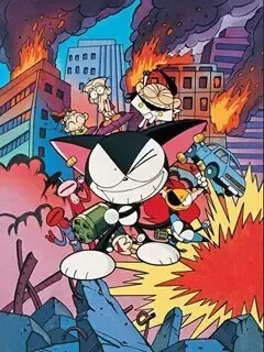 超级酷乐猫国配版海报