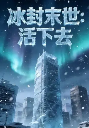 冰封末世活下去海报